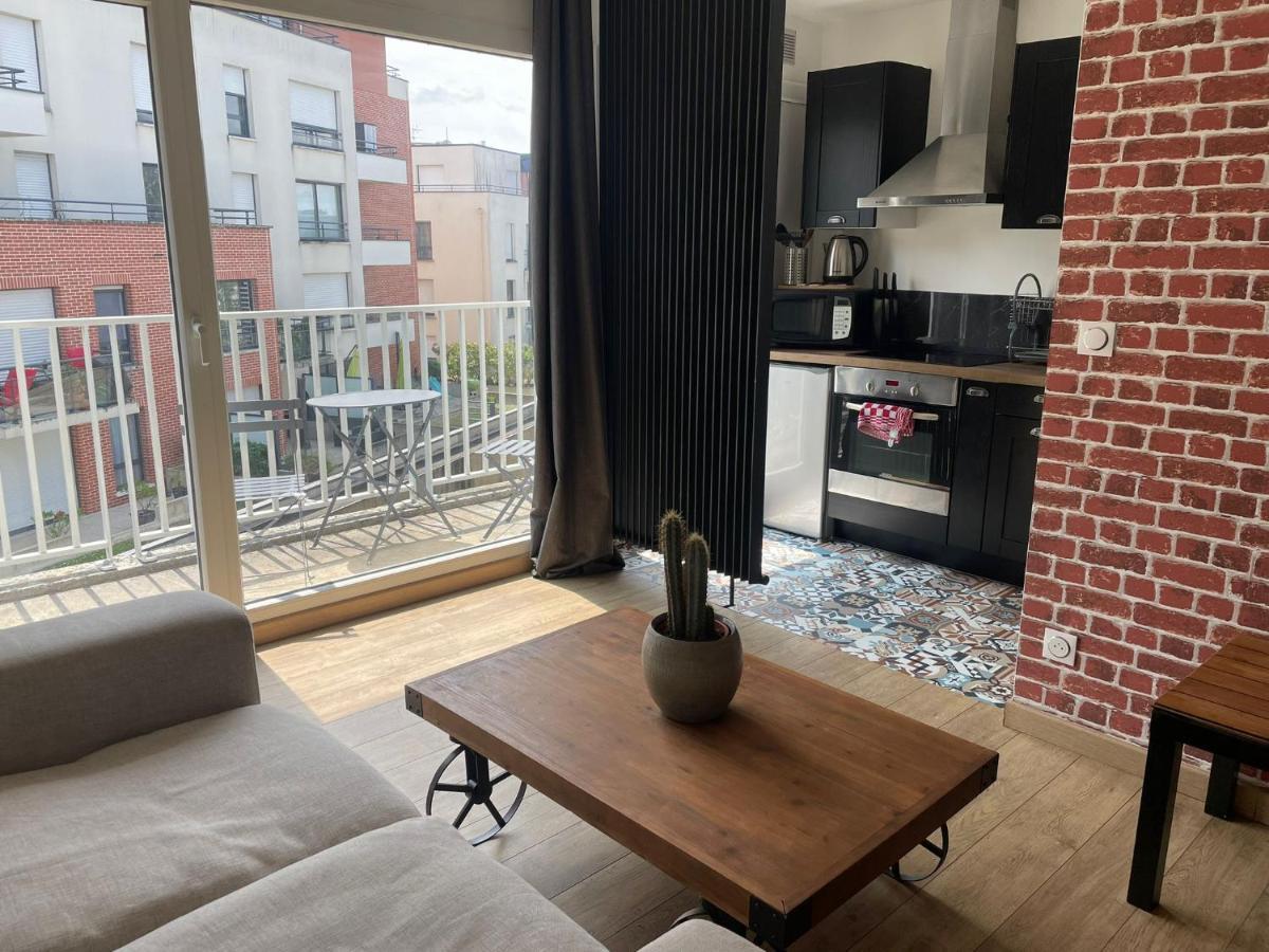 Studio Rouen Apartment Bagian luar foto