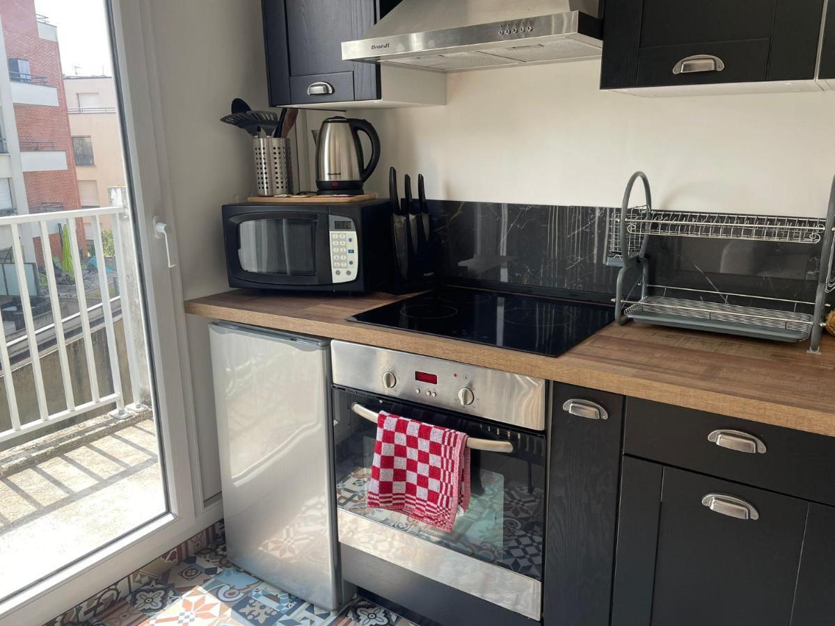 Studio Rouen Apartment Bagian luar foto